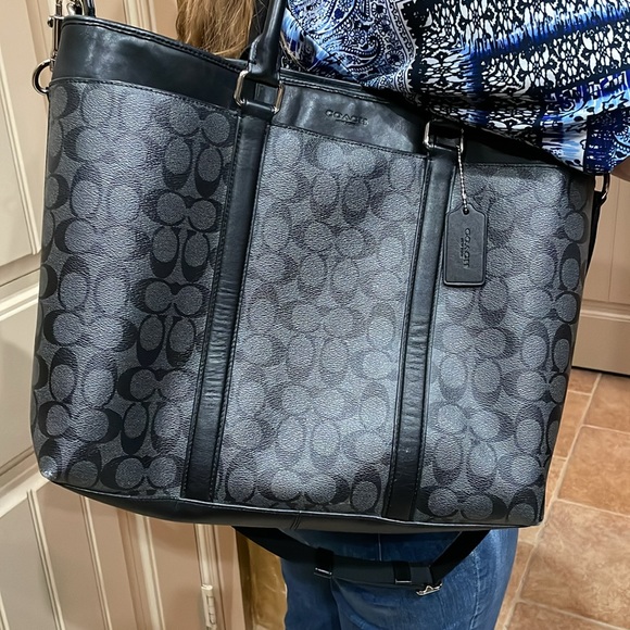 COACH Shoulder Bag Tote Bag - Picture 3 of 16